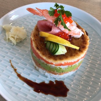 Miku - Sushi tart - Japanese Near Me - Vancouver, British Columbia
