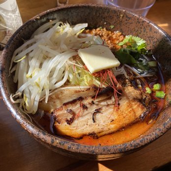 karakatta - Butter Miso Ramen - Ramen Near Me - New York, New York karakatta - Butter Miso Ramen - Ramen Near Me - New York, New York