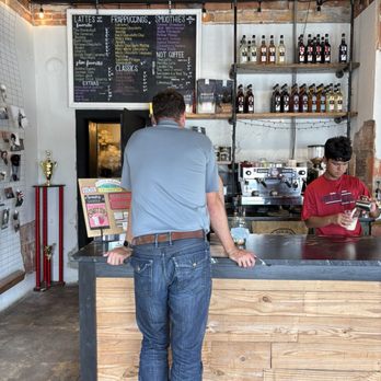Reveille Coffee - Counter where you order - Coffee & Tea Near Me - Sinton, Texas Reveille Coffee - Counter where you order - Coffee & Tea Near Me - Sinton, Texas