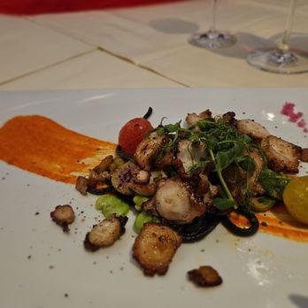 Potente - Octopus carpaccio... 10/10 will recommend - Italian Near Me - Houston, Texas