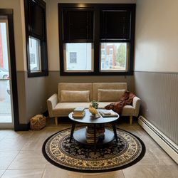 Carlow Property Management - Waiting area
