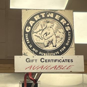 GARTNER’S COUNTRY MEAT MARKET Updated May 2025 257 Photos & 349