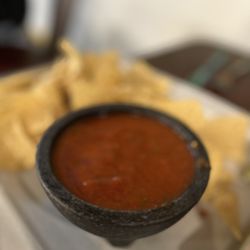 Travelers Cantina - Chips and salsa