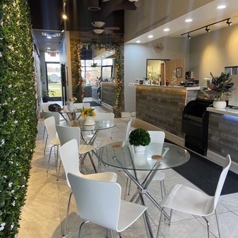 Boba Tea House - the interior of the restaurant - Bubble Tea Near Me - Ann Arbor, Michigan