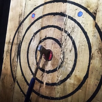 Axes and O's - Target - Venues & Event Spaces Near Me - Sterling, Virginia Axes and O's - Target - Venues & Event Spaces Near Me - Sterling, Virginia