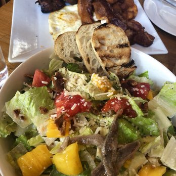 Sidecar - Anchovy Cesar salad bomb ( only thing that blew me away ) - New American Near Me - San Luis Obispo, California Sidecar - Anchovy Cesar salad bomb ( only thing that blew me away ) - New American Near Me - San Luis Obispo, California