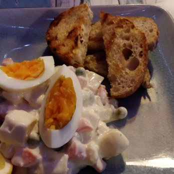 Scots Pine Restaurant - Russian salad - Breakfast & Brunch Near Me - Peebles, SCB