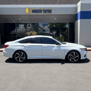 Gutierrez Window Tint - Honda Accord - Car Window Tinting Near Me - Phoenix, Arizona Gutierrez Window Tint - Honda Accord - Car Window Tinting Near Me - Phoenix, Arizona
