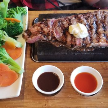 Red Flame - Ribeye 10oz sizzling steak - Hot Pot Near Me - Westminster, California Red Flame - Ribeye 10oz sizzling steak - Hot Pot Near Me - Westminster, California