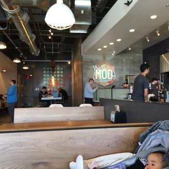 MOD Pizza - Mod inside - Fast Food Near Me - Schaumburg, Illinois