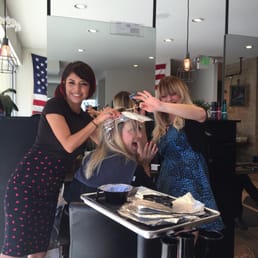 Getting pampered Getting pampered