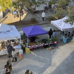 Red Stick Farmers Market - View of vendors!