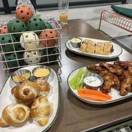 Great appetizers Great appetizers