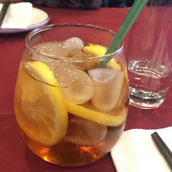 Tian Fu - Iced Winter melon Lemon Tea - Chinese Near Me - Seattle, Washington Tian Fu - Iced Winter melon Lemon Tea - Chinese Near Me - Seattle, Washington