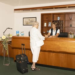 Hotel Wald und See - Rezeption