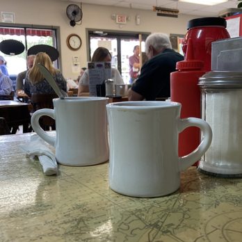Grammys Donuts And More - Coffee in vintage cups - Donuts Near Me - Bay St. Louis, Mississippi Grammys Donuts And More - Coffee in vintage cups - Donuts Near Me - Bay St. Louis, Mississippi