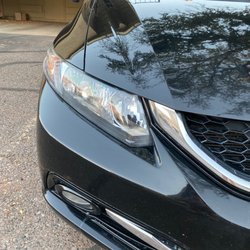 Elwood Body Works - Car with shiny headlight