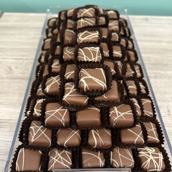 Miami Beach Chocolates - One of our all time favorite: Cheesecake ganache. - Chocolatiers & Shops Near Me - Surfside, Florida Miami Beach Chocolates - One of our all time favorite: Cheesecake ganache. - Chocolatiers & Shops Near Me - Surfside, Florida