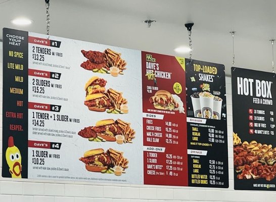 Menu photo 3 Dave's Hot Chicken Boca Raton, FL Menu photo 3 Dave's Hot Chicken Boca Raton, FL