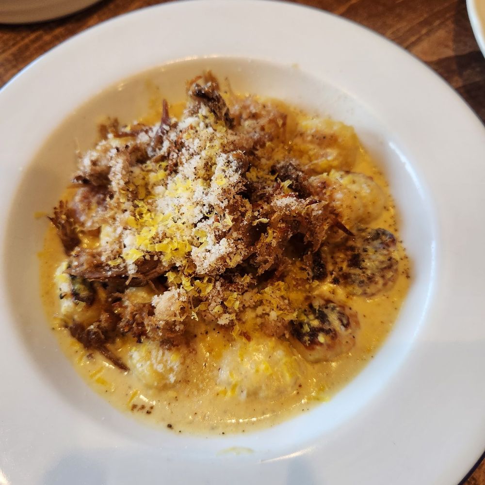 Gnocchi Carbonara
