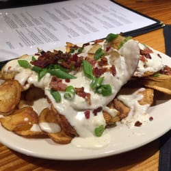 The Standard Restaurant - BBQ chip starter