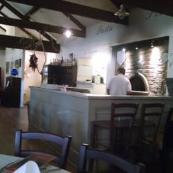 Pronto Restaurant - Stone Pizza oven.