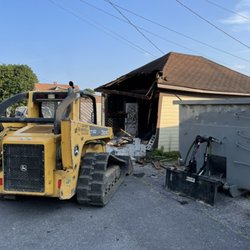 PA On Point Services - Garage demo and gravel parking pad build.