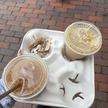 Radial Coffee - Cold brew and a seasonal pistachio latte - Coffee & Tea Near Me - Portland, Maine Radial Coffee - Cold brew and a seasonal pistachio latte - Coffee & Tea Near Me - Portland, Maine