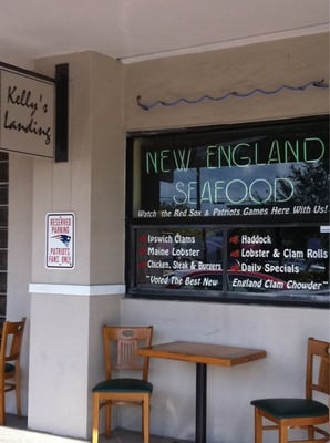 Kelly's Landing New England Seafood by null