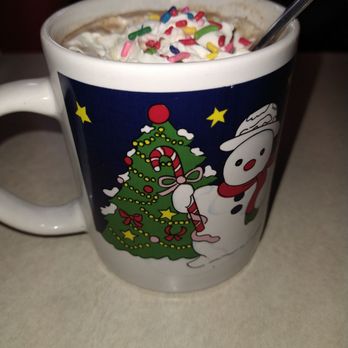 Country Cafe on Main - a cup of hot chocolate - American Near Me - Grantsburg, Wisconsin
