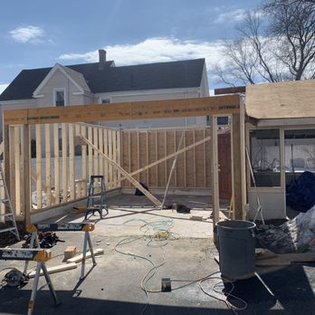 Strong Hands Construction Pro - Garage frame. - General Contractors Near Me - Danvers, Massachusetts