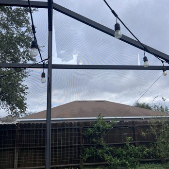 MD Construction - Torn screen. - General Contractors Near Me - Winter Haven, Florida