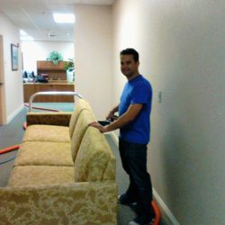 On the Spot Carpet Upholstery & Tile Cleaning - Helping companies maintain clean upholstery and carpeting for 15 years!
