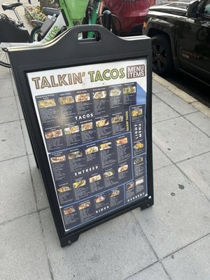 Menu photo 2 Talkin' Tacos Washington DC Washington, DC, DC