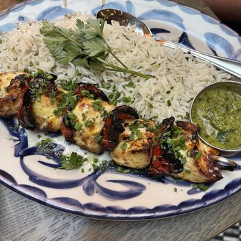 ABA - Chicken kabob - Mediterranean Near Me - Nashville, Tennessee