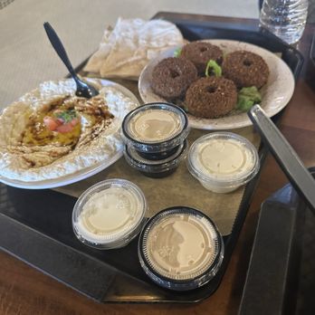 Damashkey Cuisine - Baba, and Falafel - Mediterranean Near Me - Lindenhurst, Illinois