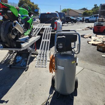 Salinas Motorcycle Center - Safety first, no chance of this going wrong, the whole shop made sure it got in the truck without a scratch. Legends - Motorcycle Dealers Near Me - Salinas, California Salinas Motorcycle Center - Safety first, no chance of this going wrong, the whole shop made sure it got in the truck without a scratch. Legends - Motorcycle Dealers Near Me - Salinas, California