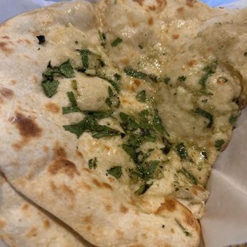 Guru Palace - garlic naan - Indian Near Me - Mesa, Arizona