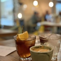El Pintón - Vermouth, sangria, and latte