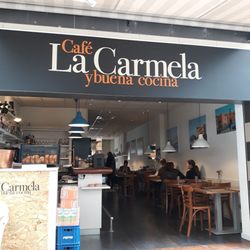 La Carmela - Café con pretensiones.
