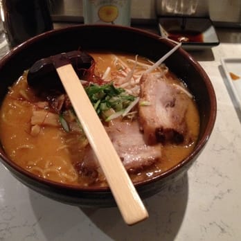 Ramen Wasabi - Spicy garlic miso ramen - Ramen Near Me - Chicago, Illinois Ramen Wasabi - Spicy garlic miso ramen - Ramen Near Me - Chicago, Illinois