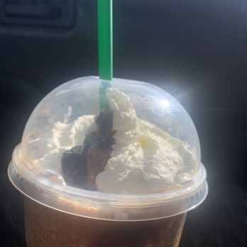 Starbucks - Chocolate "drizzle" - Coffee & Tea Near Me - Pahrump, Nevada