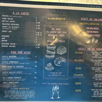 Bakery Lorraine  Boerne - Breakfast & Brunch Near Me - Boerne, Texas