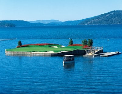 The Coeur d'Alene Resort by null