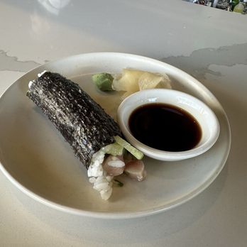 Warehouse 72 - Hamachi hand roll - American Near Me - Irvine, California Warehouse 72 - Hamachi hand roll - American Near Me - Irvine, California