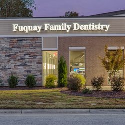 Fuquay Family Dentistry - Front of office, Fuquay Family Dentistry.
