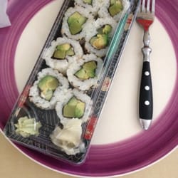 Kokoro - Veggie sushi.