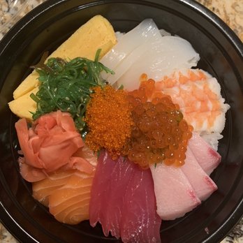 Ahi & Vegetable - Ala Moana - Chirashi don $15 restaurant week special - Poke Near Me - Honolulu, Hawaii Ahi & Vegetable - Ala Moana - Chirashi don $15 restaurant week special - Poke Near Me - Honolulu, Hawaii