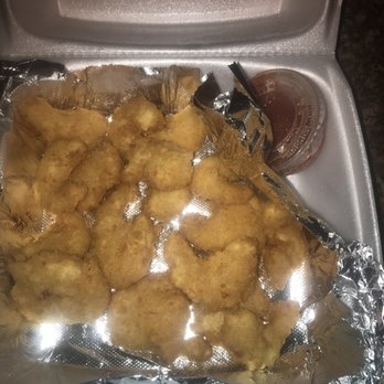 Golden Pizza and Wings - shrimp - Chicken Wings Near Me - Rialto, California