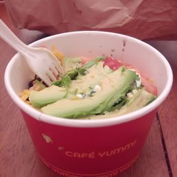 Half full bowl. Delicious, but always half full.... Half full bowl. Delicious, but always half full....